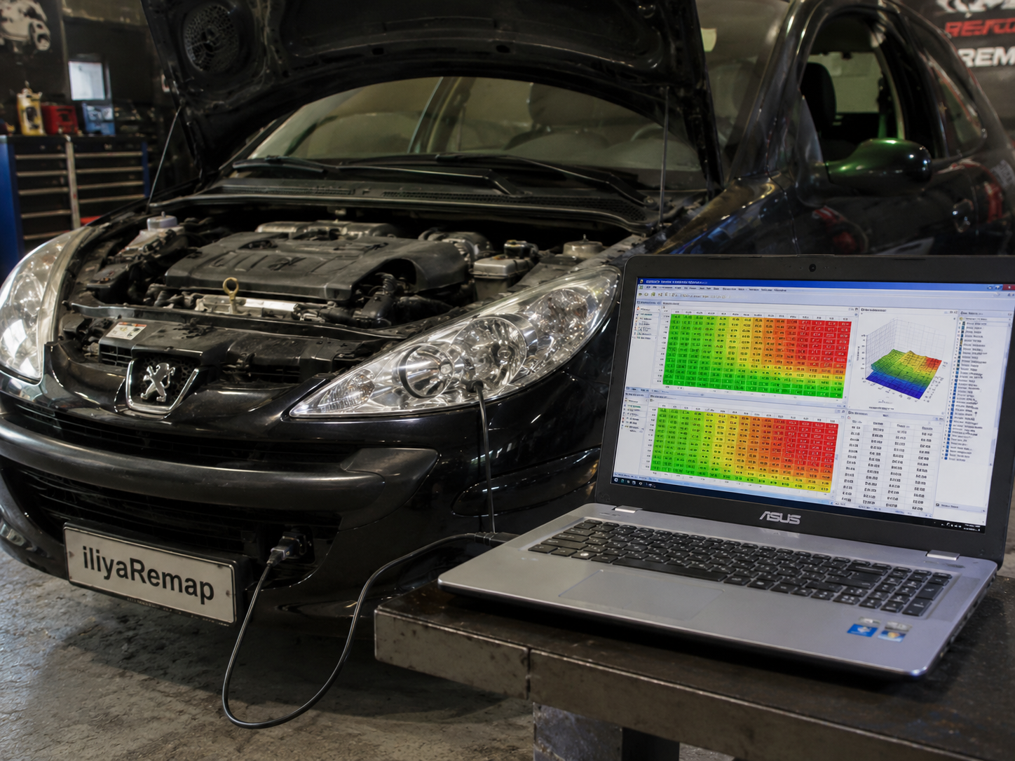 Iliya Remap | مرکز تخصصی ریمپ و تیونینگ خودرو